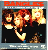 Bangles - Hazy Shade Of Winter